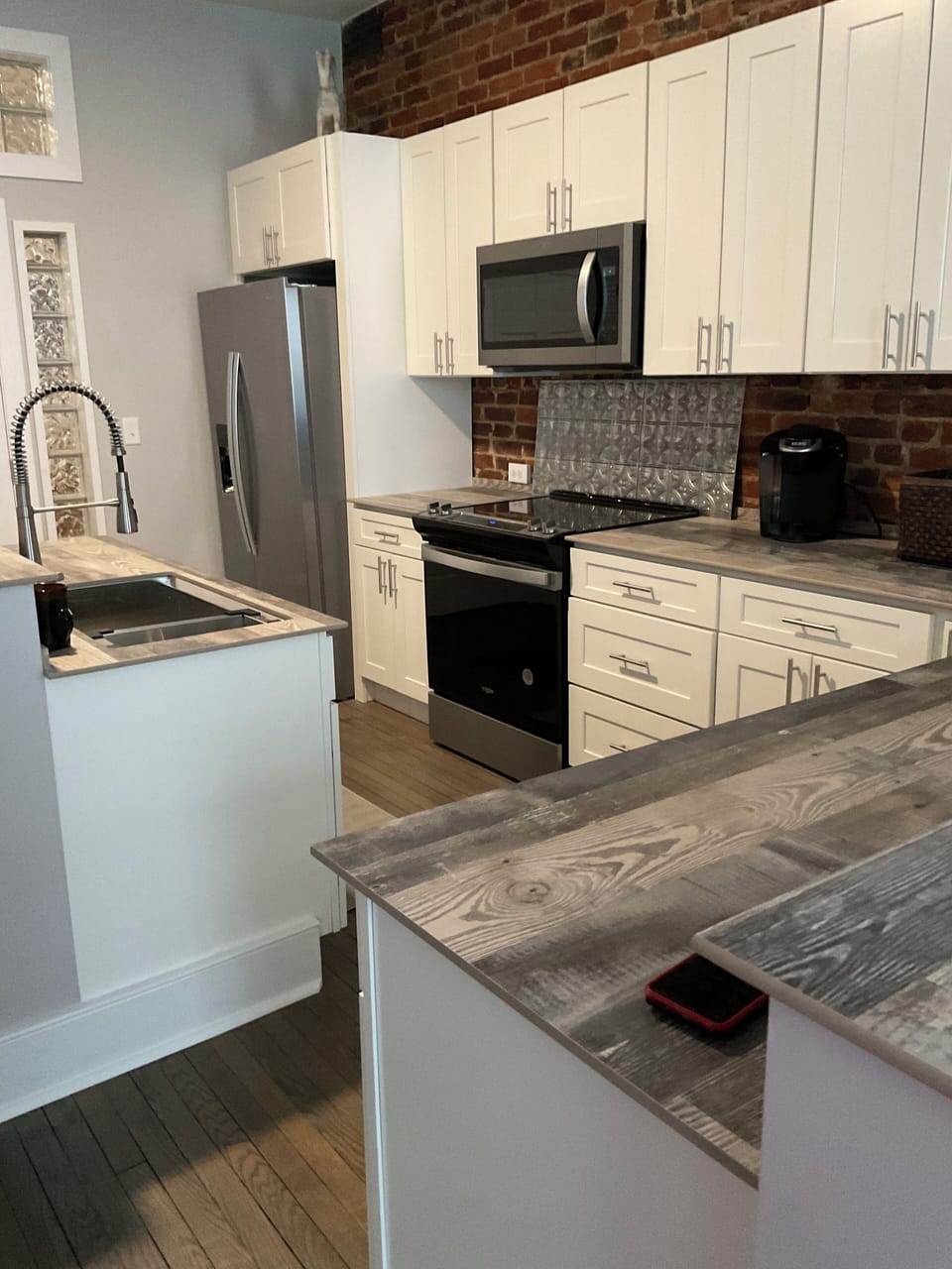 Large fully equip kitchen
