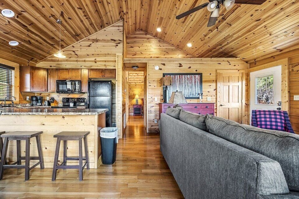 Brave Eagle's open living space