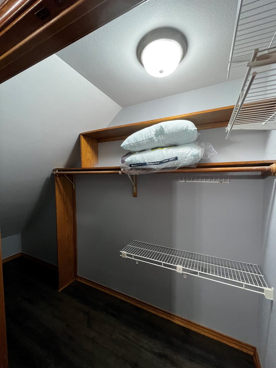 Bedroom 1 walk-in closet