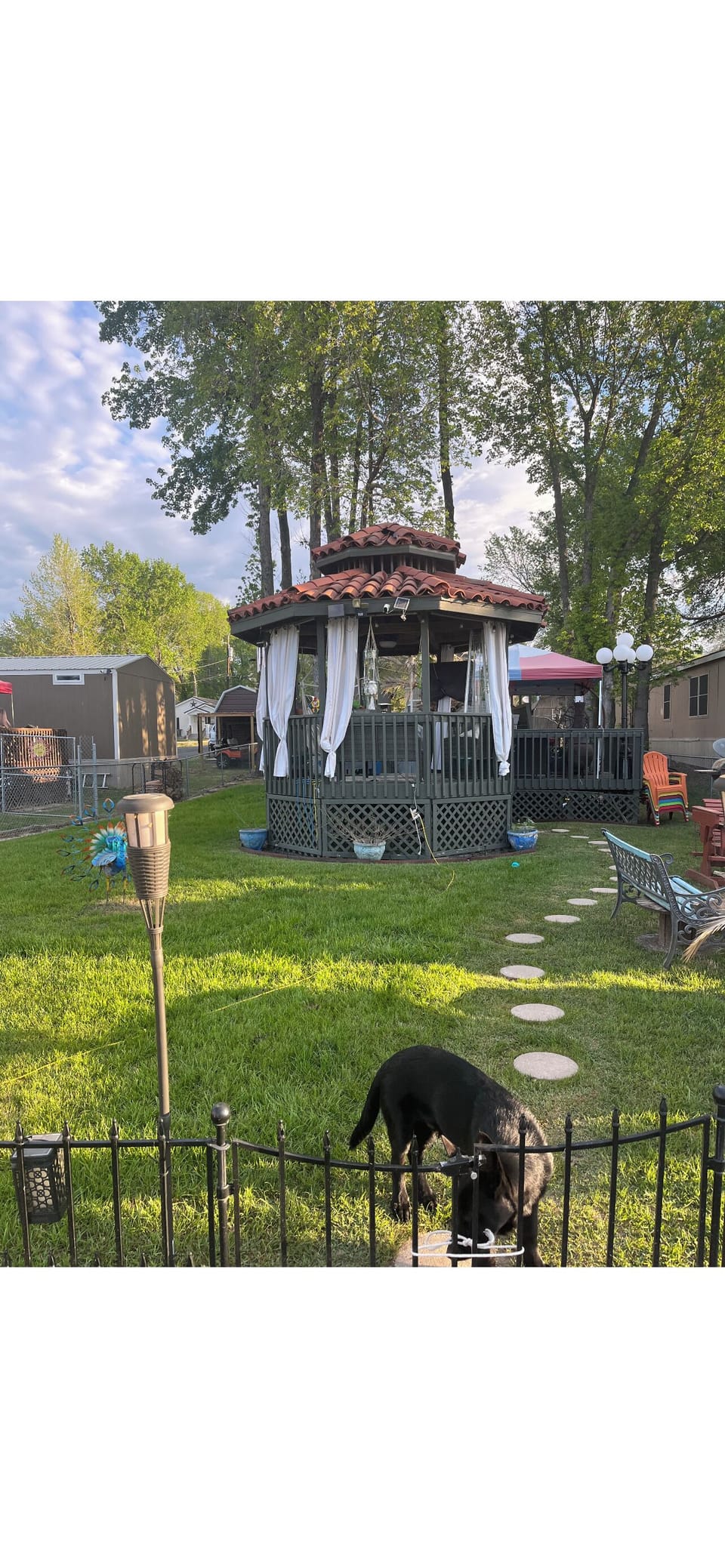 Property grounds