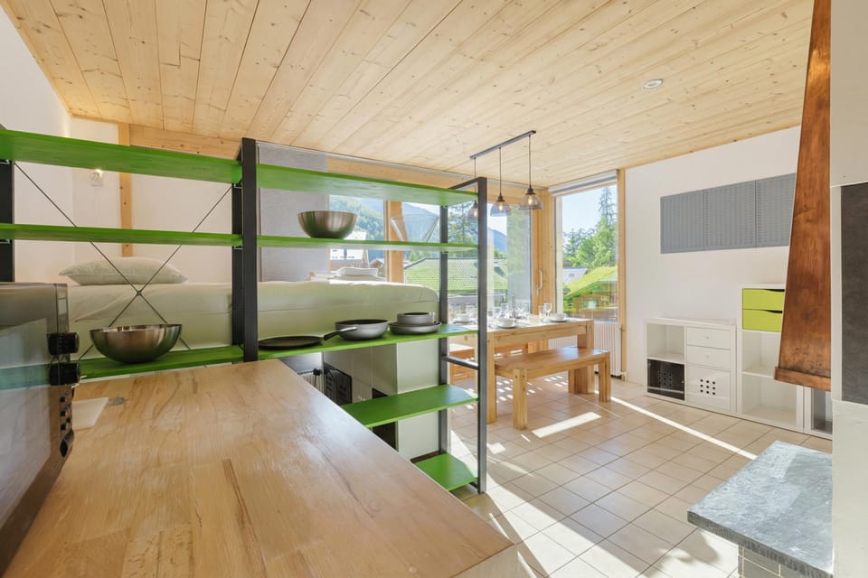 Modern living area