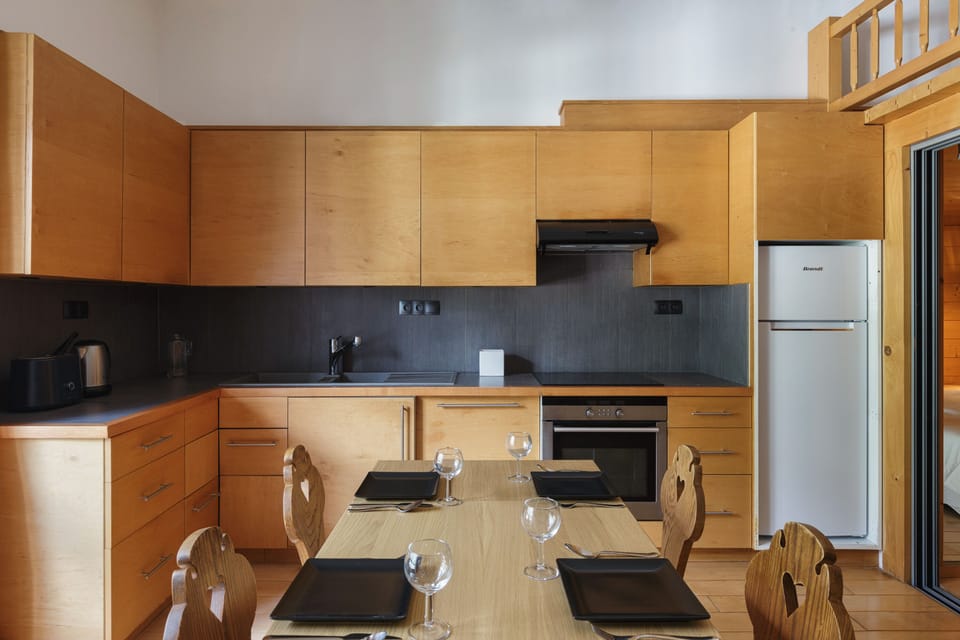 Fully equipped kitchen
