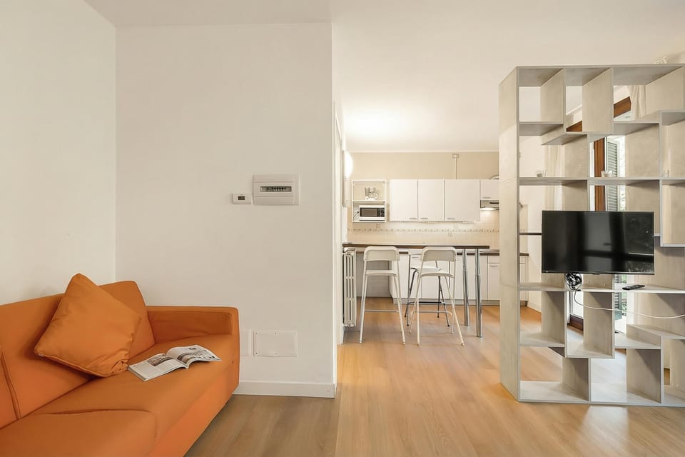 Living and dining room