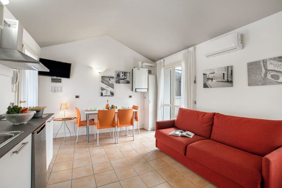 Living and dining room