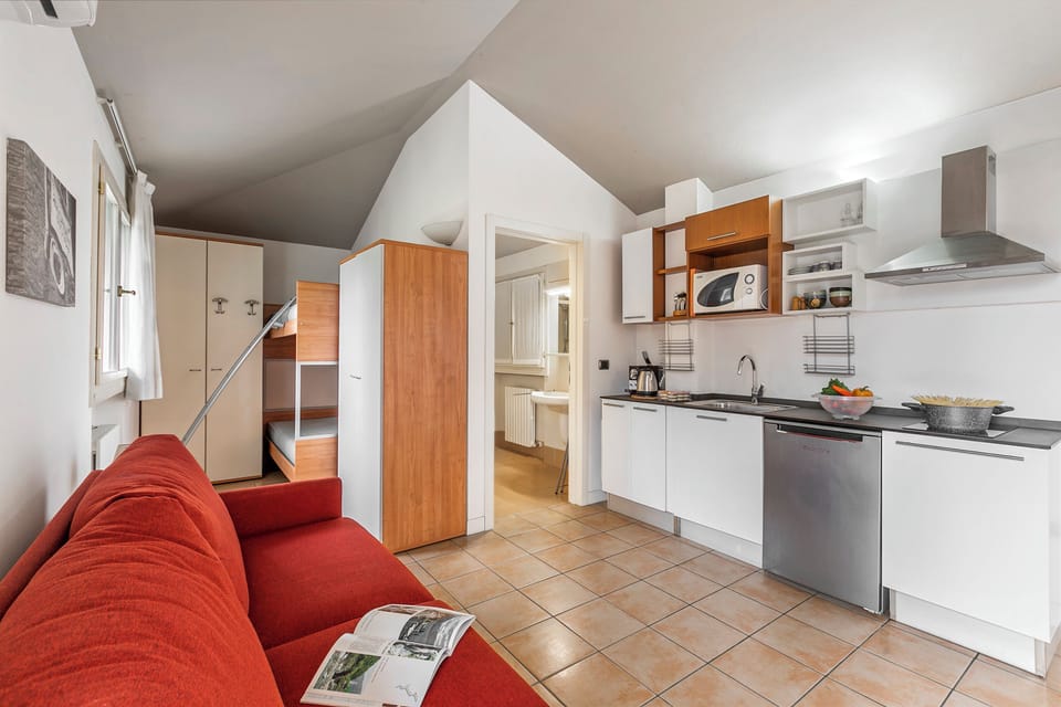 Living and dining room