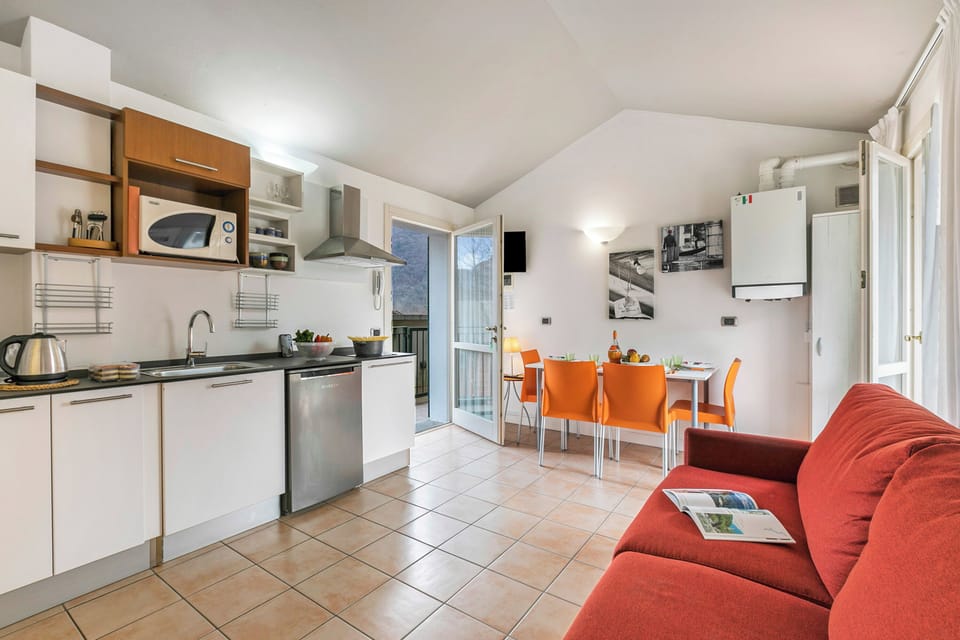 Living and dining room