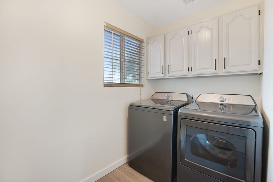 Laundry Room available for use!