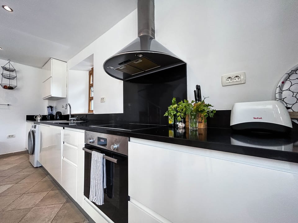 High standard and well equipped kitchen