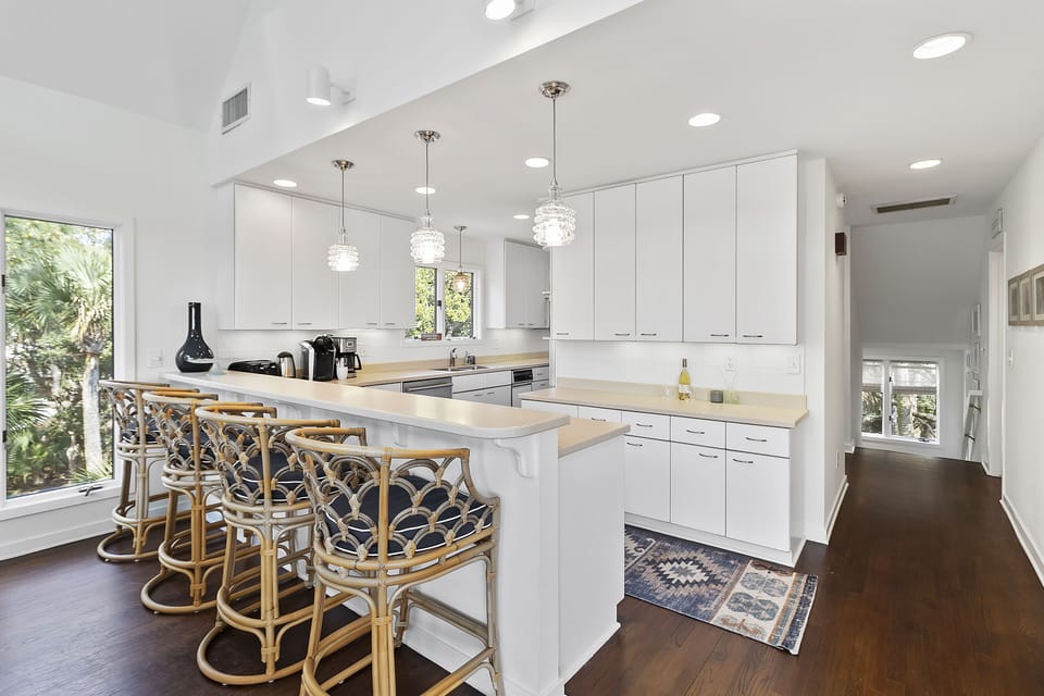 Fully Equipped Kitchen - Second Floor