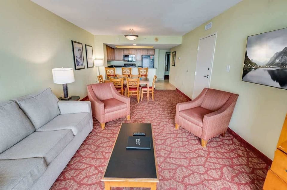 Living Area with Amazing Views