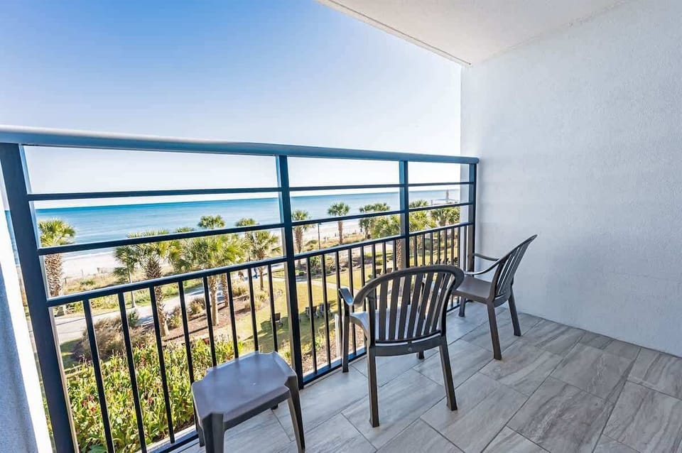 Amazing View from the Balcony!