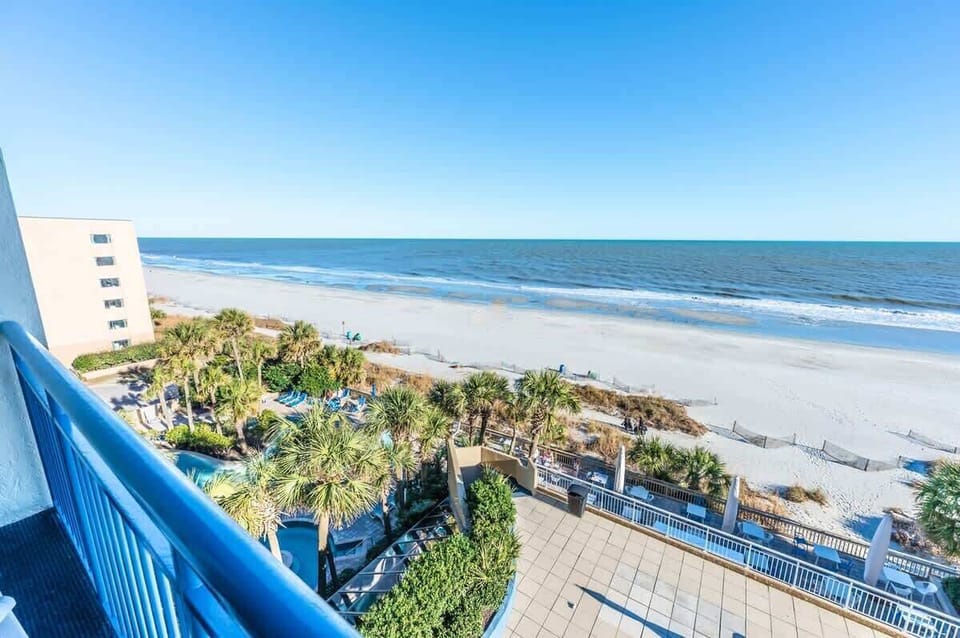 Amazing Views from the Balcony