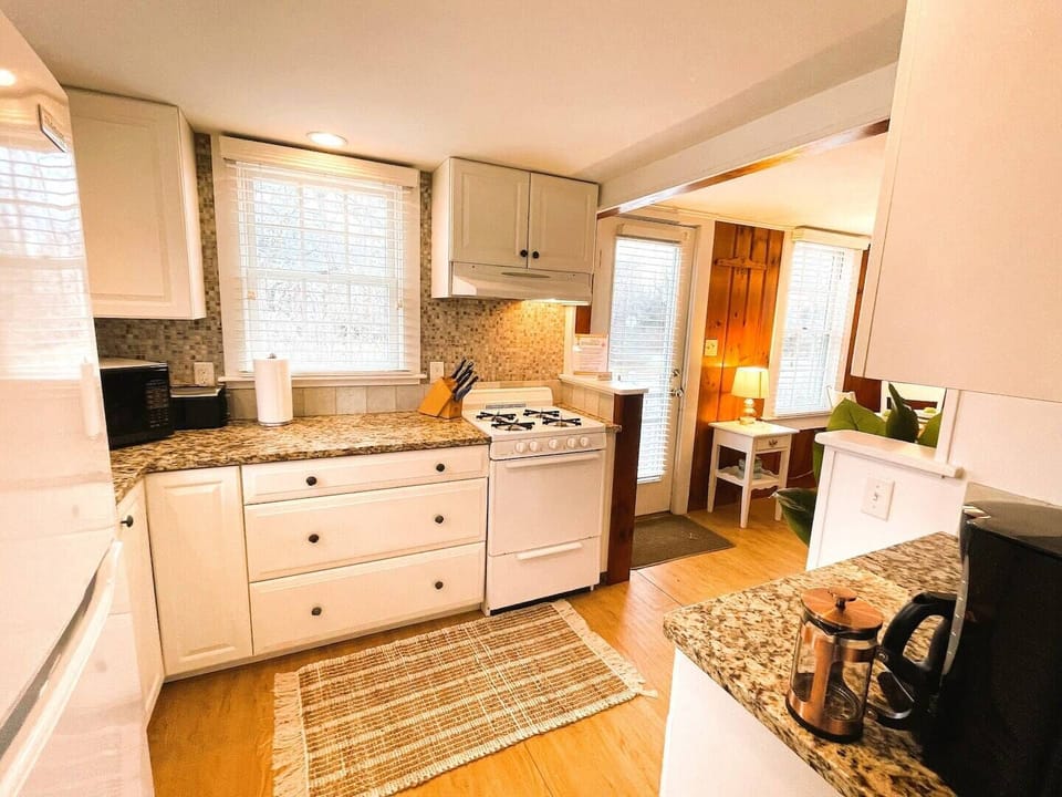Updated kitchen