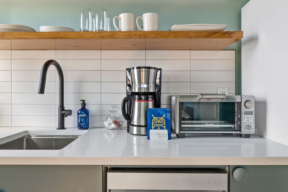 Standard Coffee Maker - 1 Bag of Coffee Provided