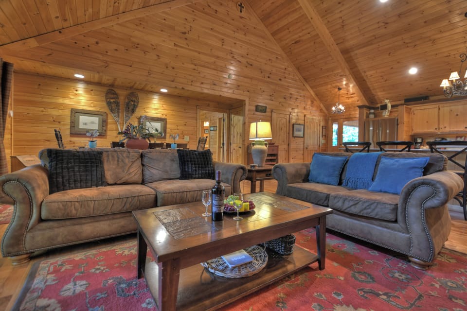 Ideal cabin for family renunions or to celebrate a special day - Blue Ridge