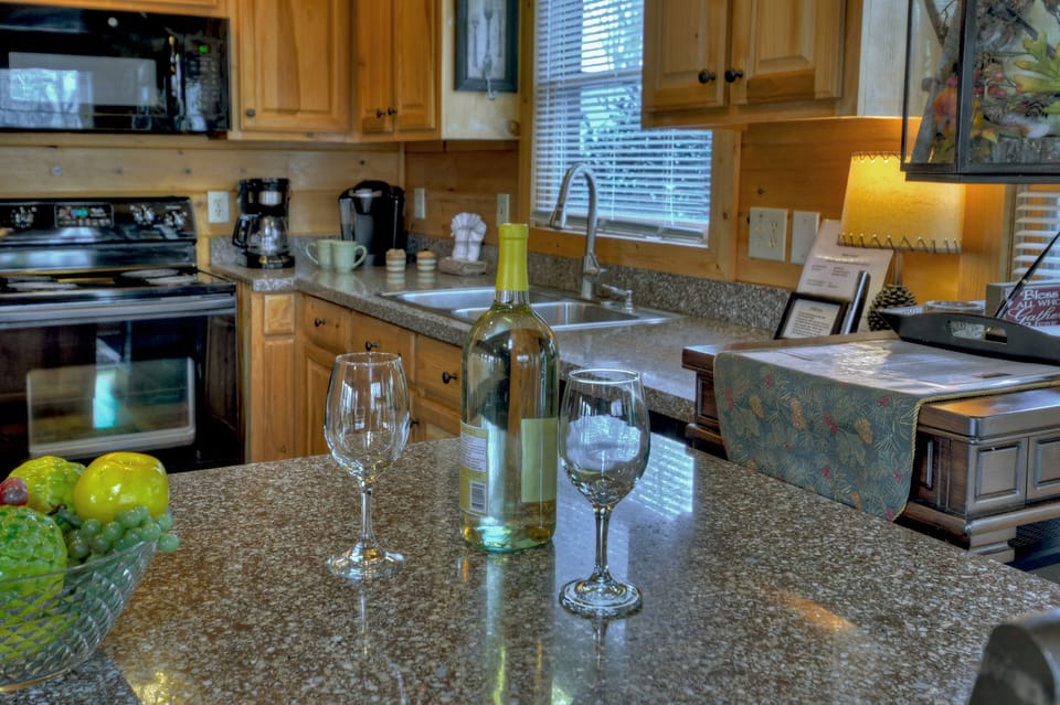 Higher Ground - Celebrate Everyday At This Mountain View Cabin Rental