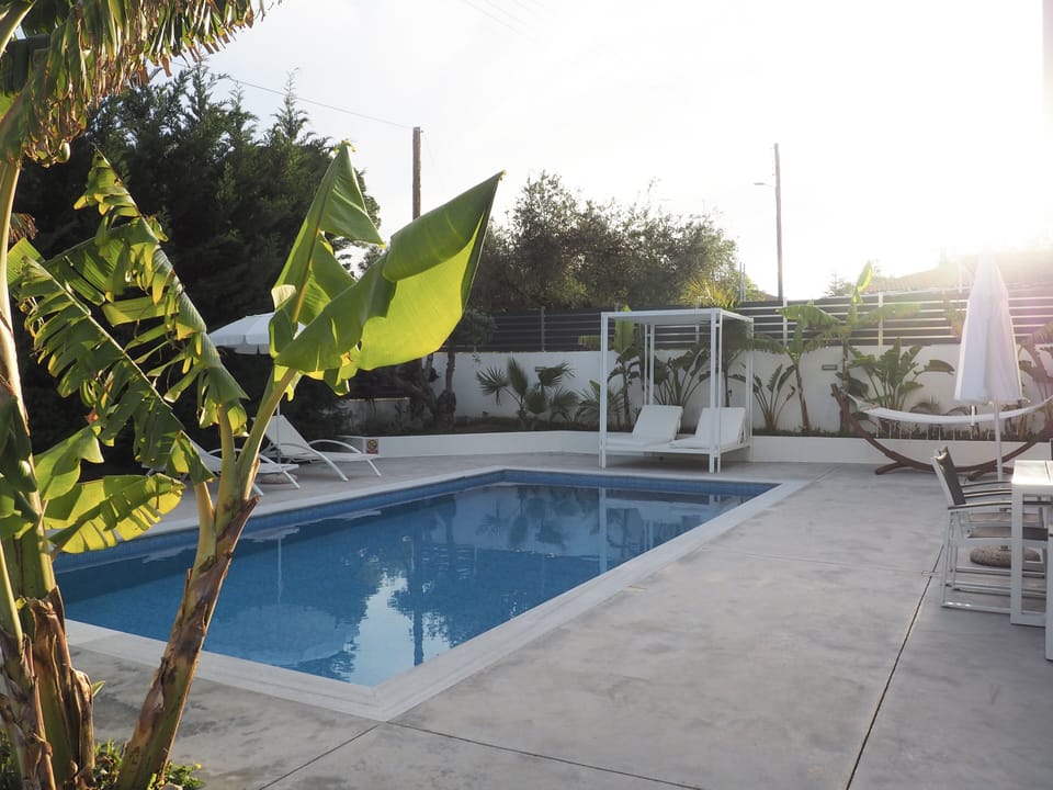 Swimming pool area