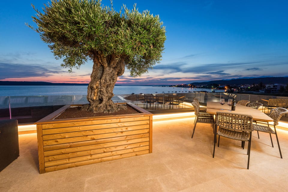 Roof terrace