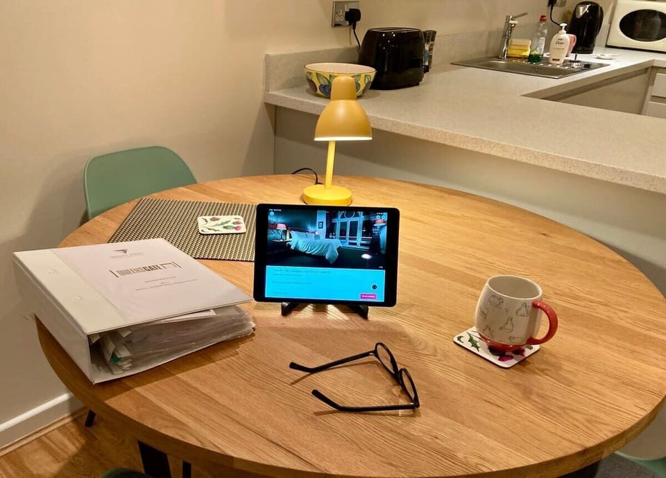 A place to work ...