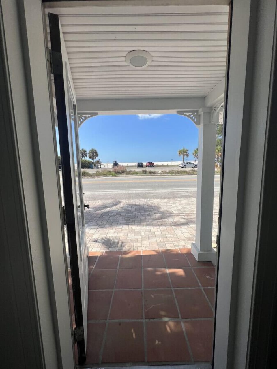 View from the living room