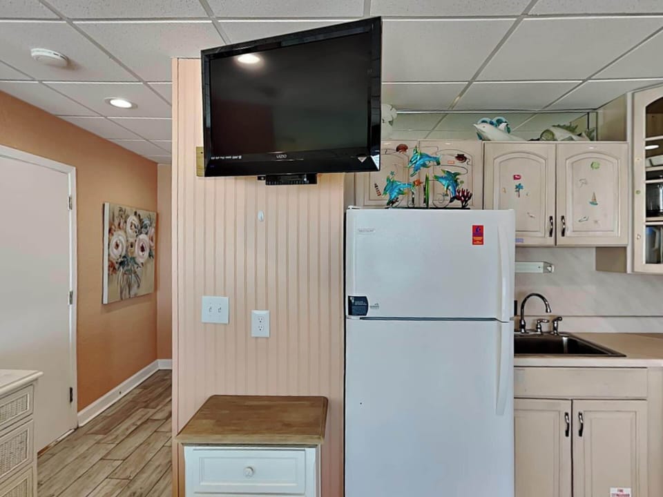 Continental #319 - TV and Kitchen