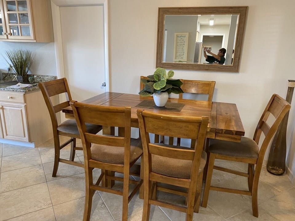 6 Seat Dining Table