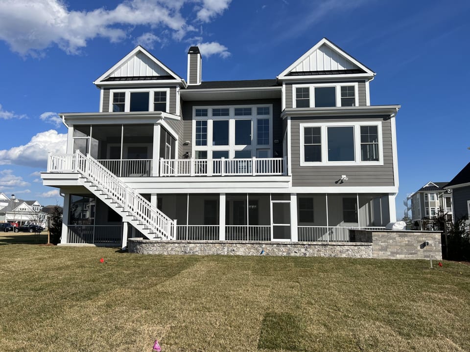 Rear Of House