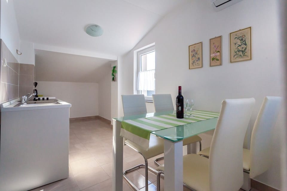 Kitchen and dining room
