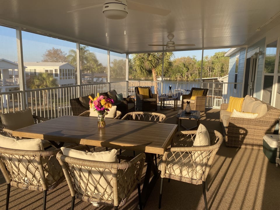 Back patio