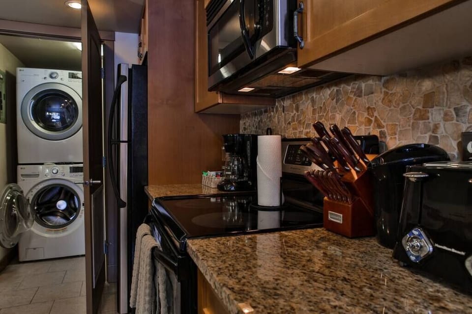 Washer and dryer