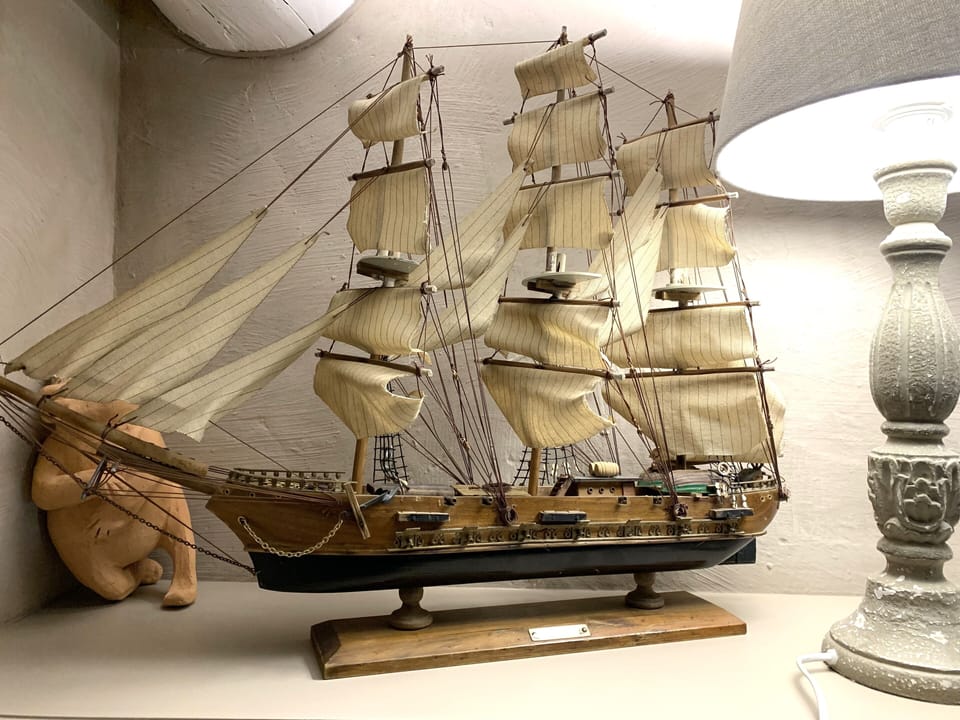 Interior detail