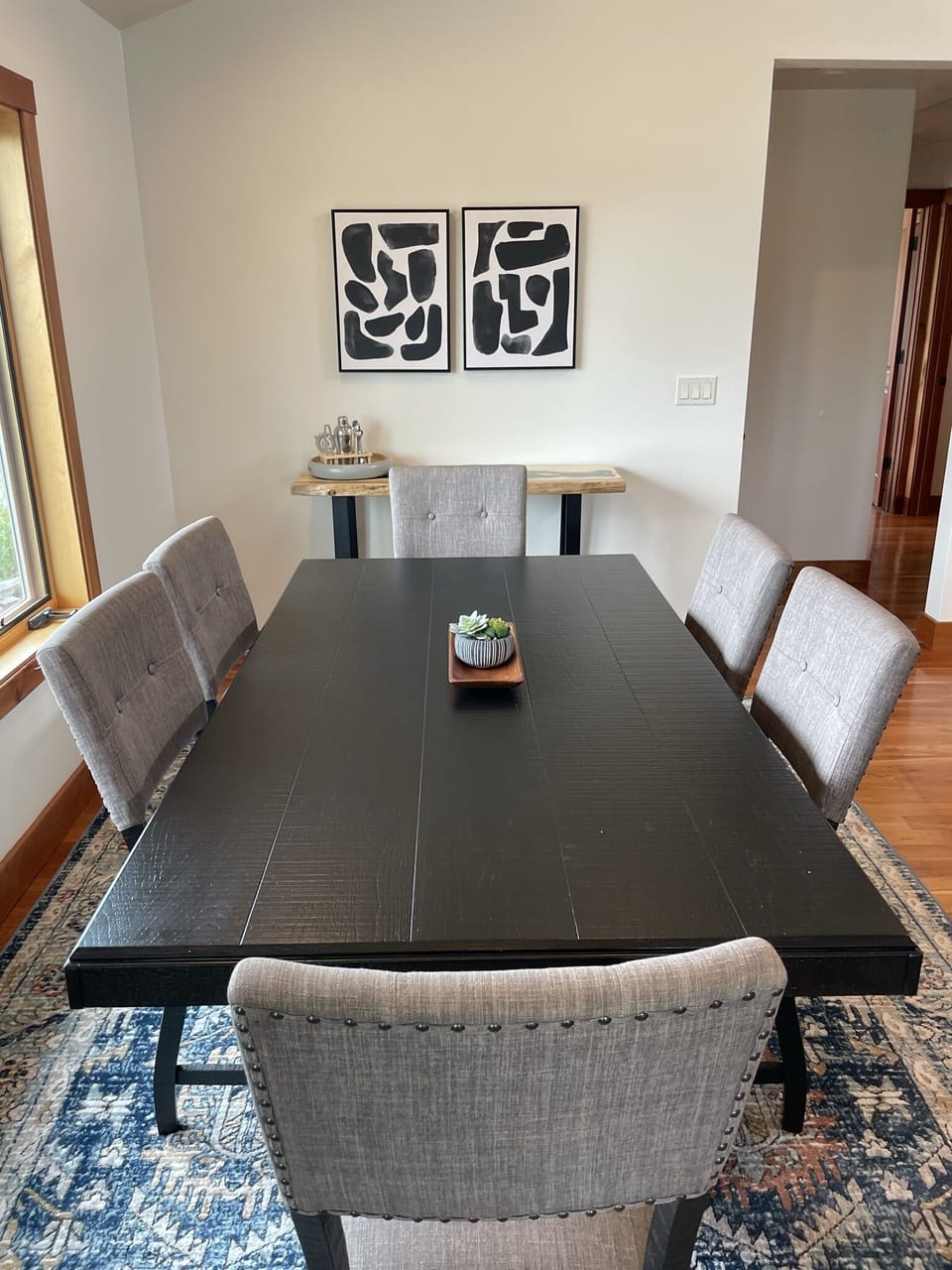 Dining Table with room for 6