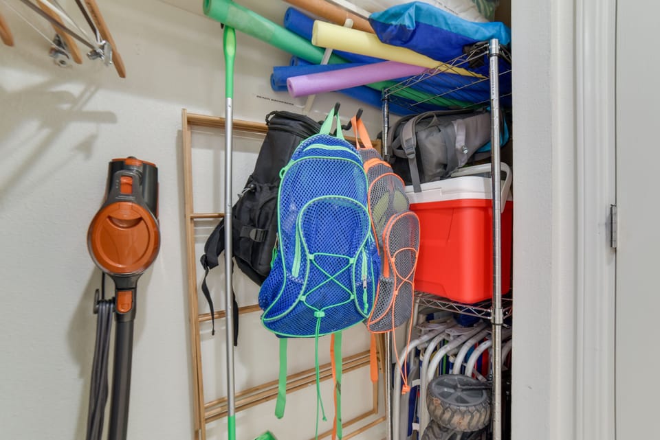 Beach & Pool Gear Provided