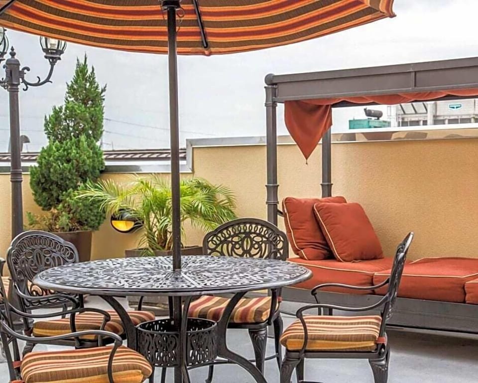 Rooftop Sundeck