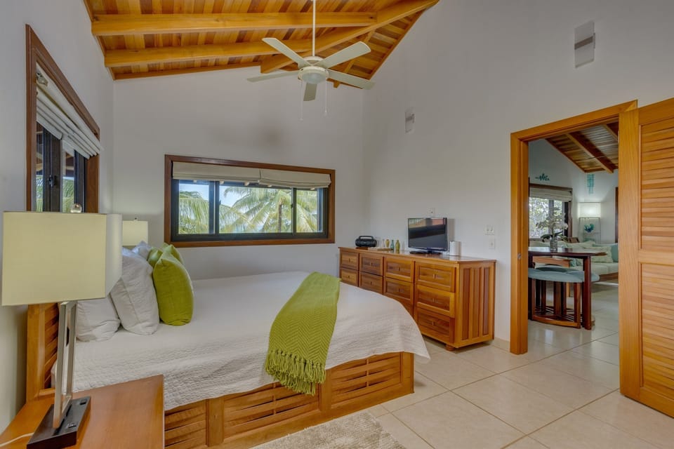 the view looking out