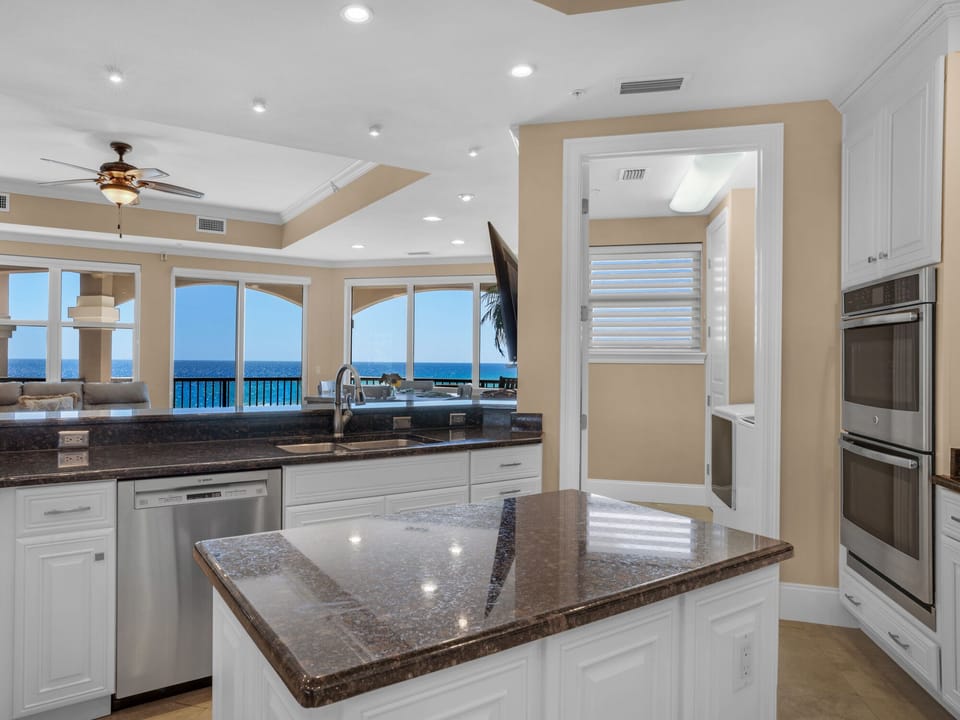 Gulf View from the Kitchen