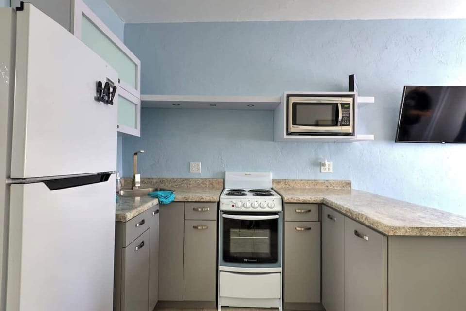 Comfortable kitchen for your use.