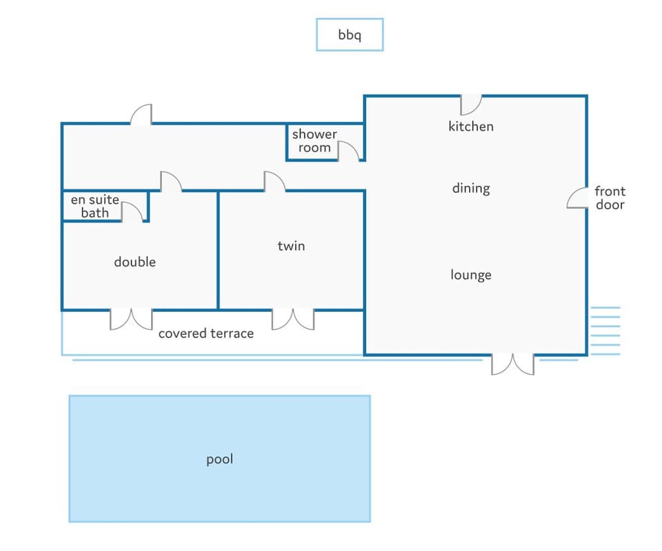 Villa Delfini image