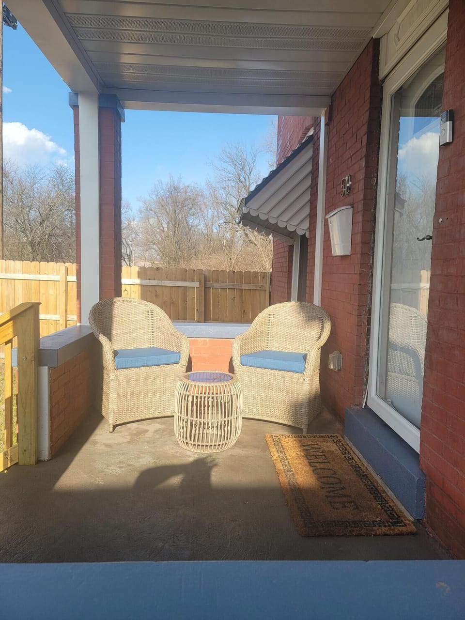Terrace/patio