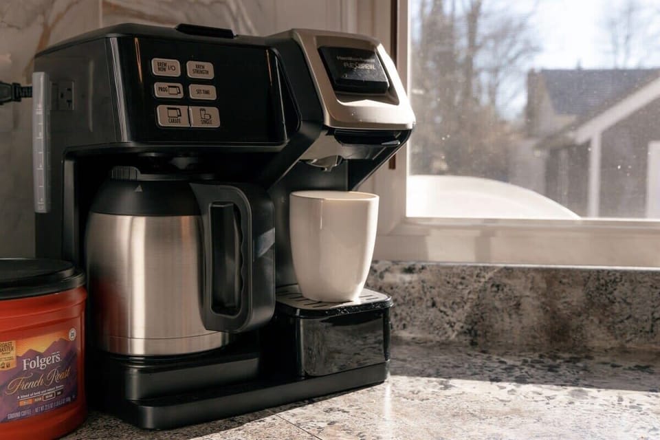 Coffee Station with Keurig & Morning Essentials