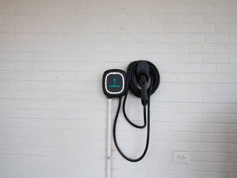 Did we mention that the Crossing House comes equipped with a Level 2 charger?
