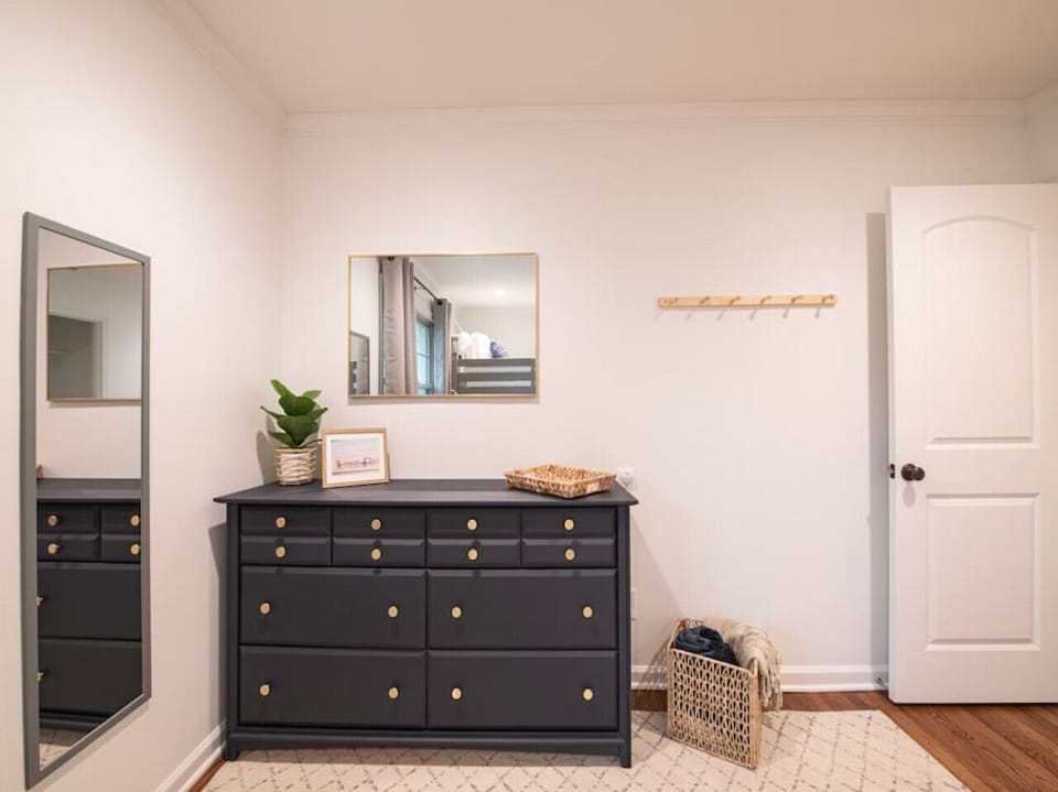 Guest bedroom #2 dresser.
