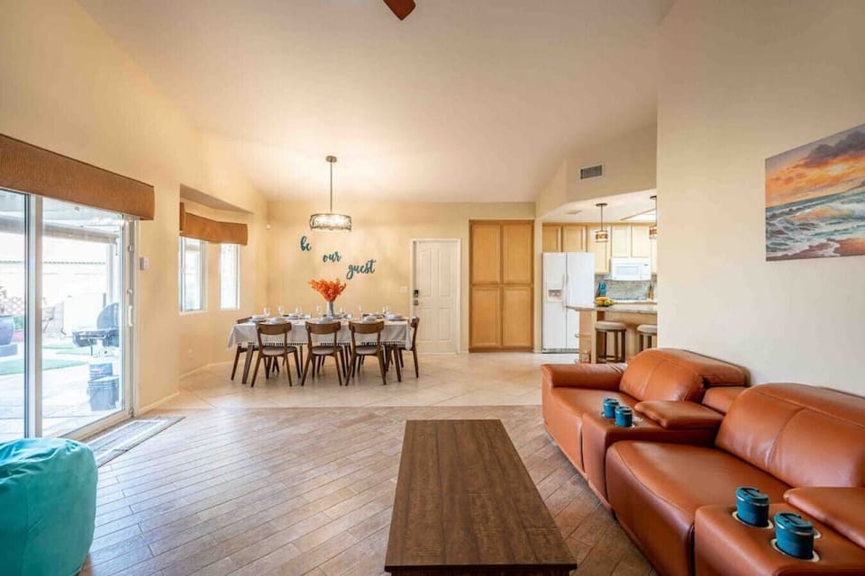 This open-concept home offers ample room for both family and friends to gather and enjoy.
