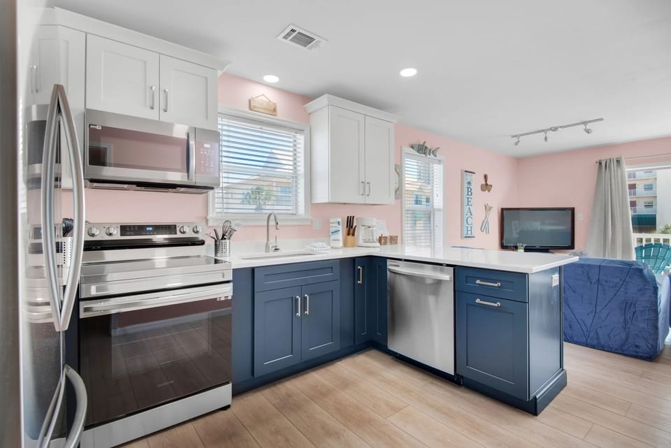 Kitchen has all you need 