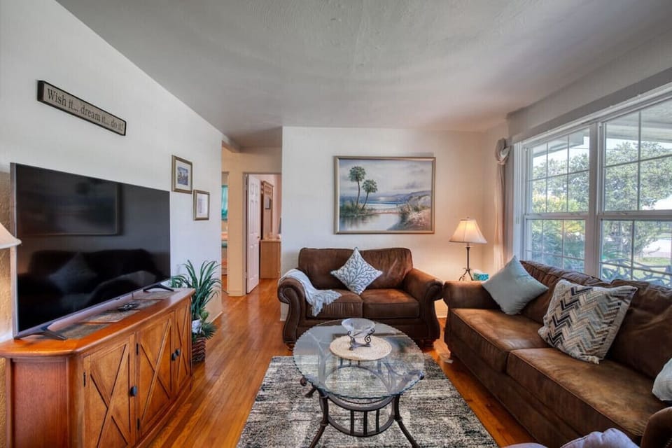 Daytona Beach Oceanfront Beach Vacation Home Airbnb VRBO Pet Friendly