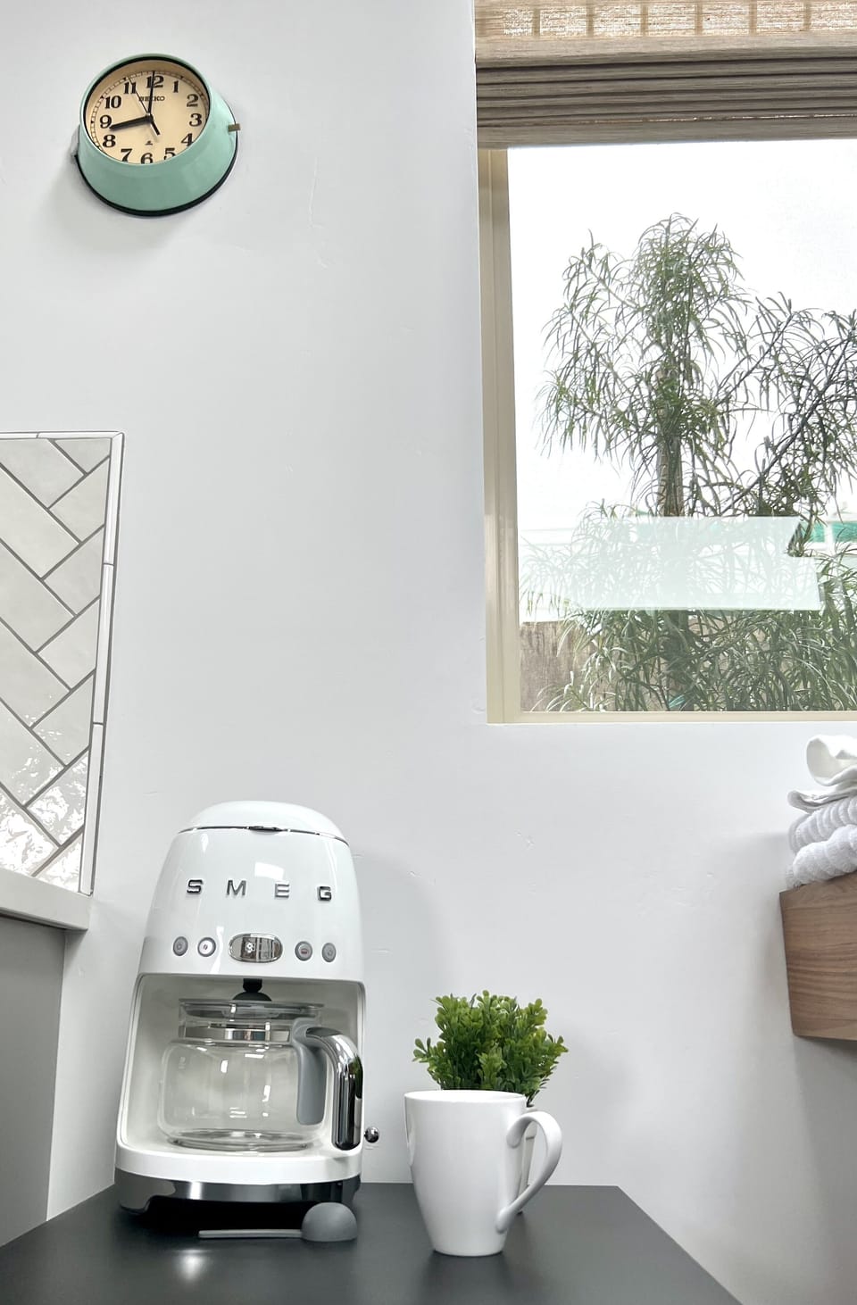 SMEG Coffee station.