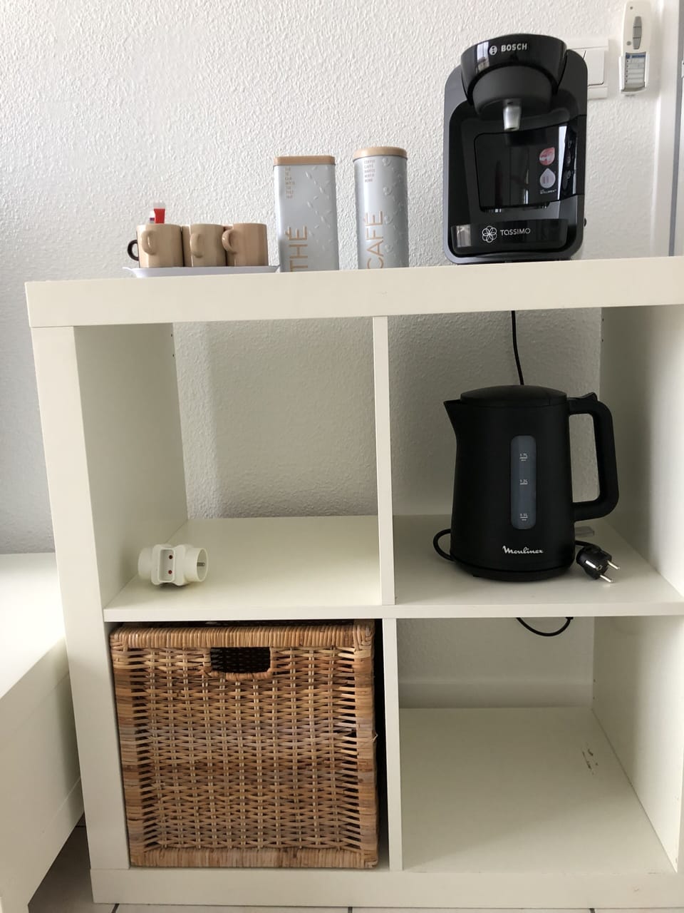 Coffee and/or coffee maker