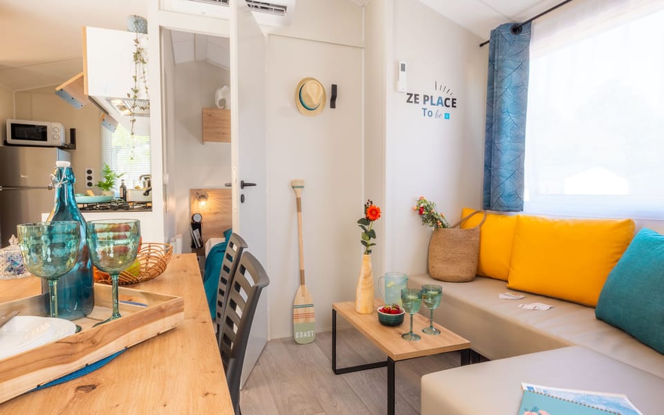 Cozy up and relax in your home away from home.
