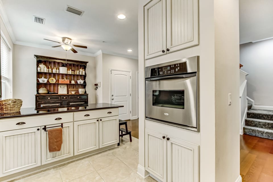 Kitchen with Wall Oven