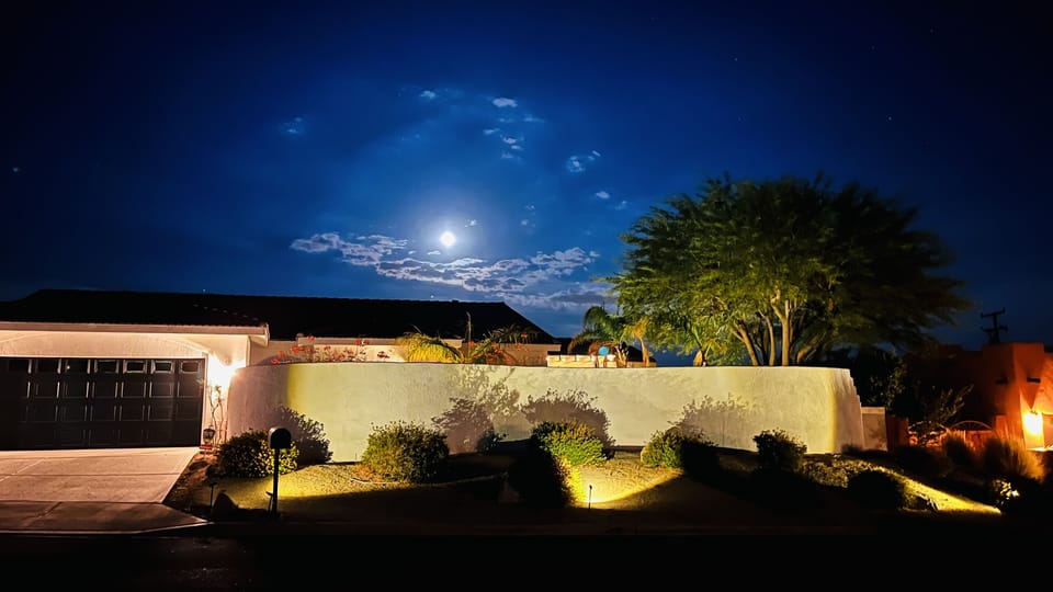 sunrise to sunsets to beautiful nights under the moon and stars at Ca’ del Sole.